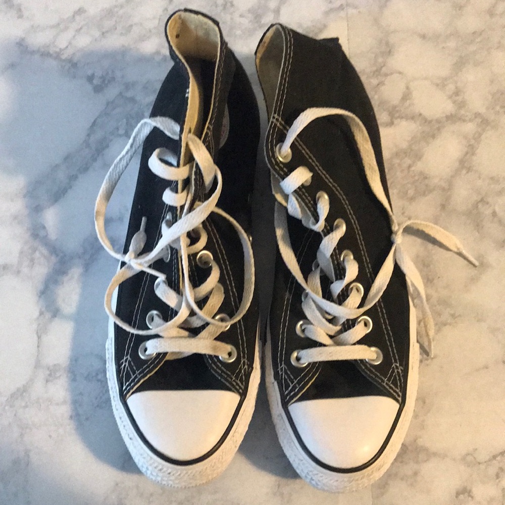High top converse